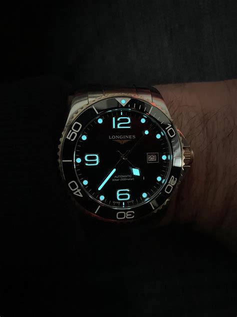 longines hydroconquest lume